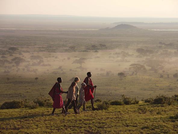 Tortilis Camp - walking safari
